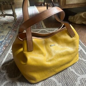 MaxMara Pebbled Leather Tote